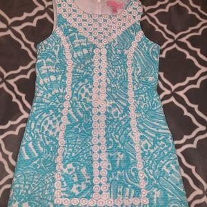 GUC Lilly Pulitzer Girls Dress 7 Medium